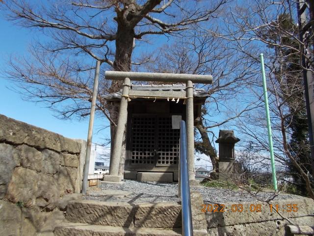 埼玉県川越市下新河岸55 愛宕社(日枝神社境内社)の写真1