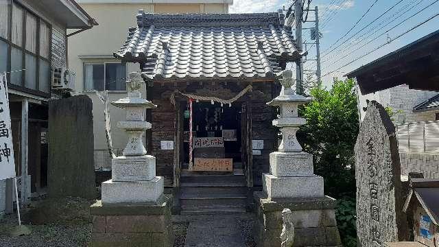 古河蛭子神社の参拝記録3