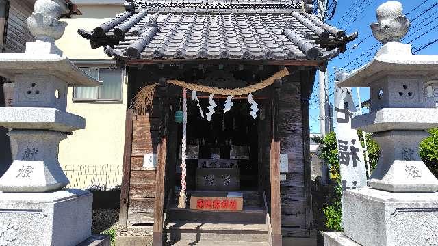 古河蛭子神社の参拝記録1