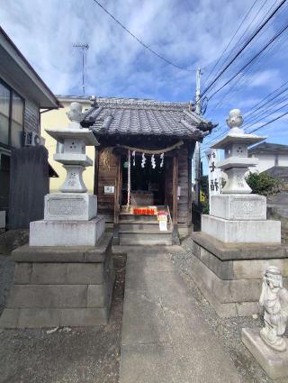 古河蛭子神社の参拝記録(あつさん)