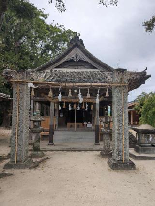 東正八幡宮の参拝記録(ミムさん)