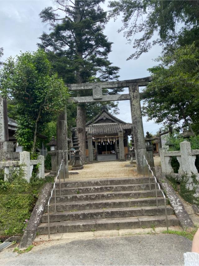 東正八幡宮の参拝記録2
