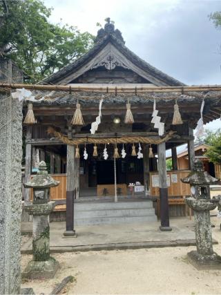 東正八幡宮の参拝記録(はるかあきさん)
