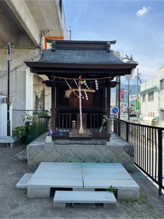 上田天満宮の参拝記録(こーちんさん)