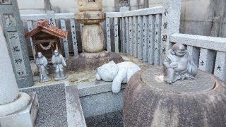 三峯神社(荻窪白山神社境内社)の参拝記録(オトギリルさん)