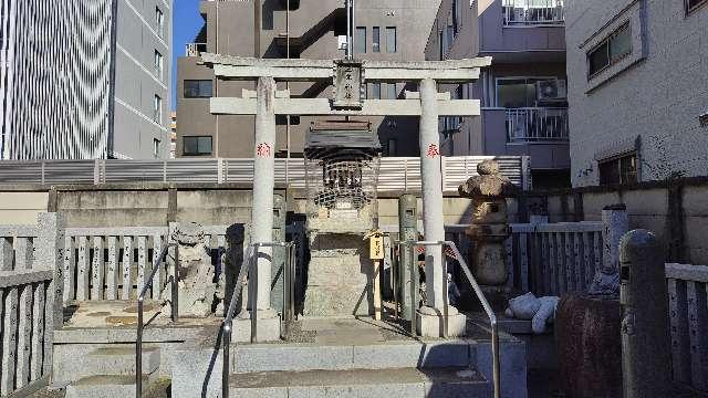 三峯神社(荻窪白山神社境内社)の参拝記録2