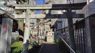 三峯神社(荻窪白山神社境内社)の参拝記録(オトギリルさん)