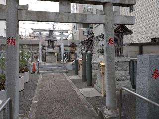 三峯神社(荻窪白山神社境内社)の参拝記録(りゅうじさん)