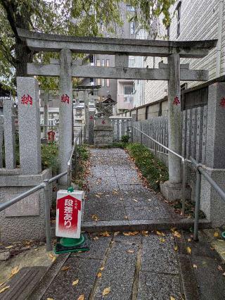 三峯神社(荻窪白山神社境内社)の参拝記録(はくすみさん)