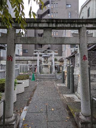 三峯神社(荻窪白山神社境内社)の参拝記録(はくすみさん)