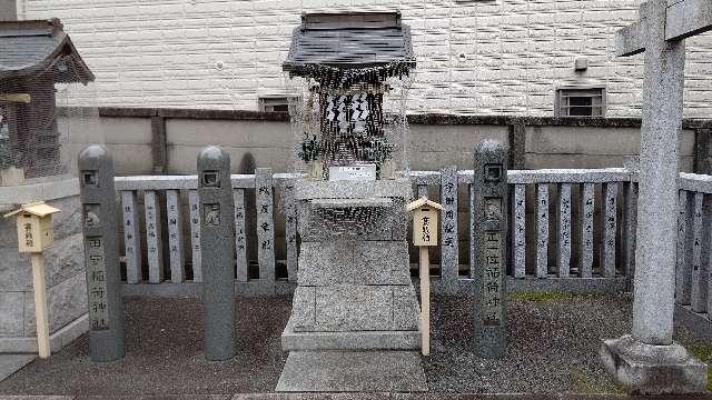 東京都杉並区上荻１丁目２１−７ 正一位稲荷神社(荻窪白山神社境内社)の写真2