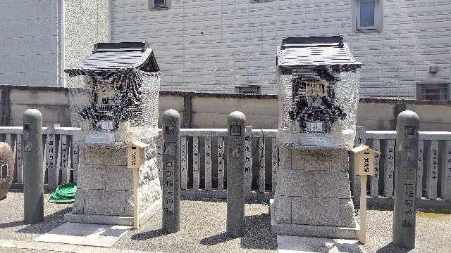 正一位稲荷神社(荻窪白山神社境内社)の参拝記録1