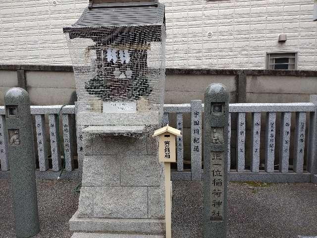 正一位稲荷神社(荻窪白山神社境内社)の参拝記録8