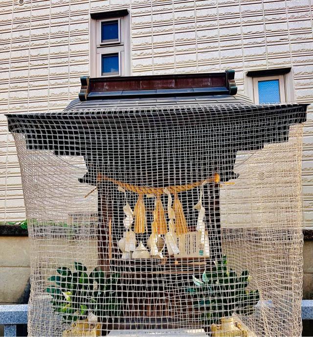 正一位稲荷神社(荻窪白山神社境内社)の参拝記録4