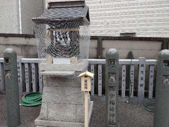 田守稲荷神社(荻窪白山神社境内社)の参拝記録8
