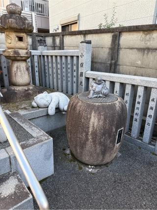 田守稲荷神社(荻窪白山神社境内社)の参拝記録(⛩️🎠🐢まめ🐢🎠⛩️さん)