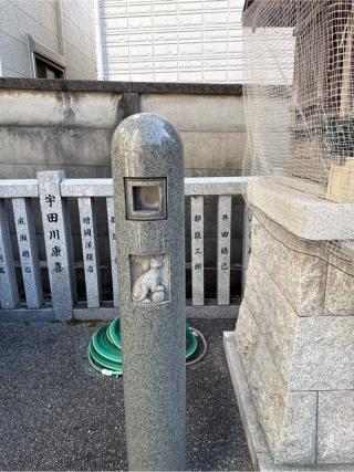田守稲荷神社(荻窪白山神社境内社)の参拝記録(⛩️🎠🐢まめ🐢🎠⛩️さん)