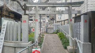 田守稲荷神社(荻窪白山神社境内社)の参拝記録(まっちゃんさん)