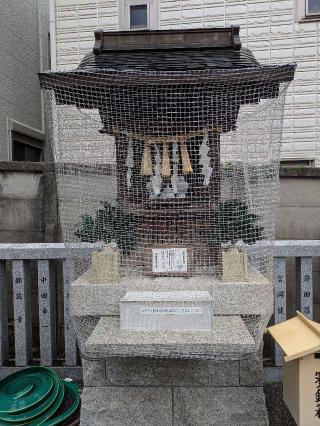 田守稲荷神社(荻窪白山神社境内社)の参拝記録(はくすみさん)