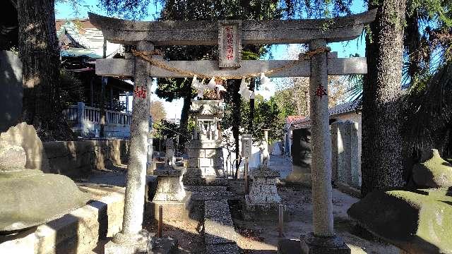 椚稲荷大明神の参拝記録1