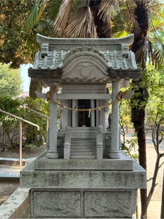 椚稲荷大明神の参拝記録(色部優兎さん)