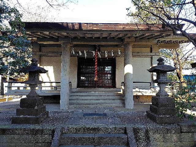 埼玉県八潮市南後谷428 八幡神社の写真2