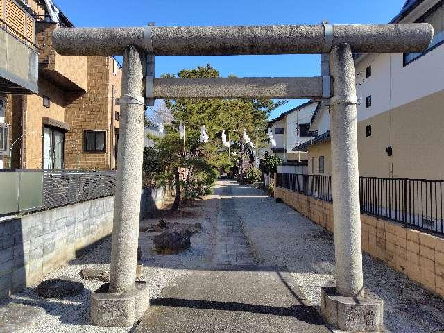 埼玉県八潮市南後谷428 八幡神社の写真3