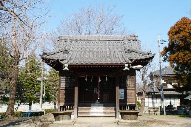 埼玉県八潮市緑町3-19-2 松之木稲荷神社の写真1