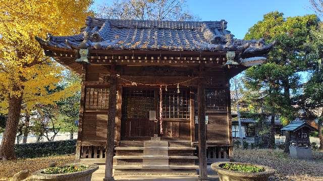 松之木稲荷神社の参拝記録1