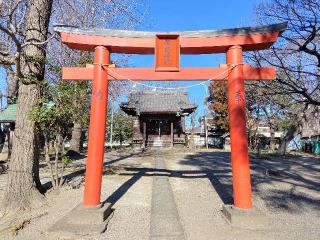 松之木稲荷神社の参拝記録(ロビンさん)