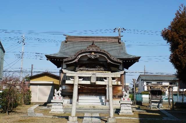 埼玉県八潮市緑町2-3-12 小作田稲荷神社の写真1