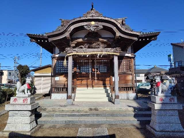 小作田稲荷神社の参拝記録1