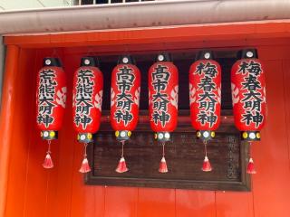 高市稲荷神社の参拝記録(すったもんださん)