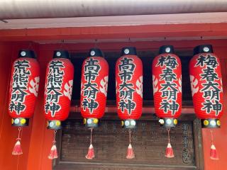 高市稲荷神社の参拝記録(MA-323さん)