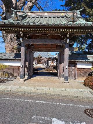梅岩寺の参拝記録(かつちゃん2さん)