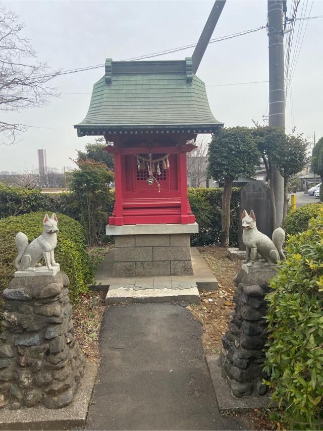 埼玉県所沢市本郷366 下組八幡稲荷神社の写真2