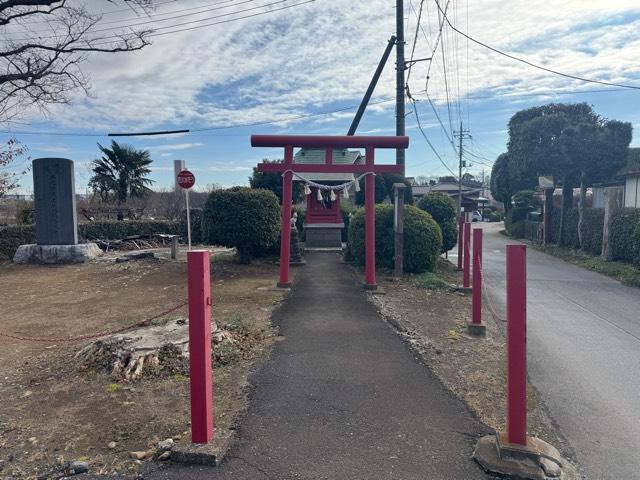 下組八幡稲荷神社の参拝記録1