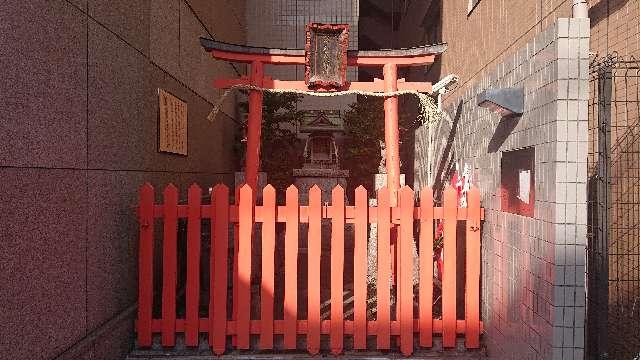 神奈川県横浜市中区吉田町 第六天稲荷神社の写真1