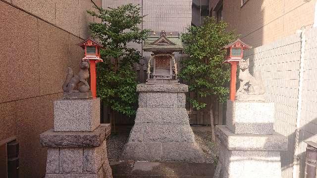 神奈川県横浜市中区吉田町 第六天稲荷神社の写真2