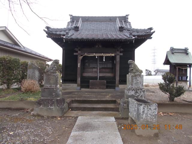 埼玉県吉川市中井3丁目118 稲荷神社の写真2