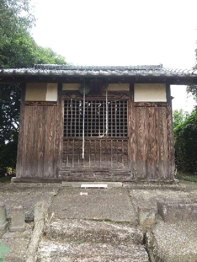 群馬県邑楽郡明和町斗合田 赤子稲荷神社の写真2