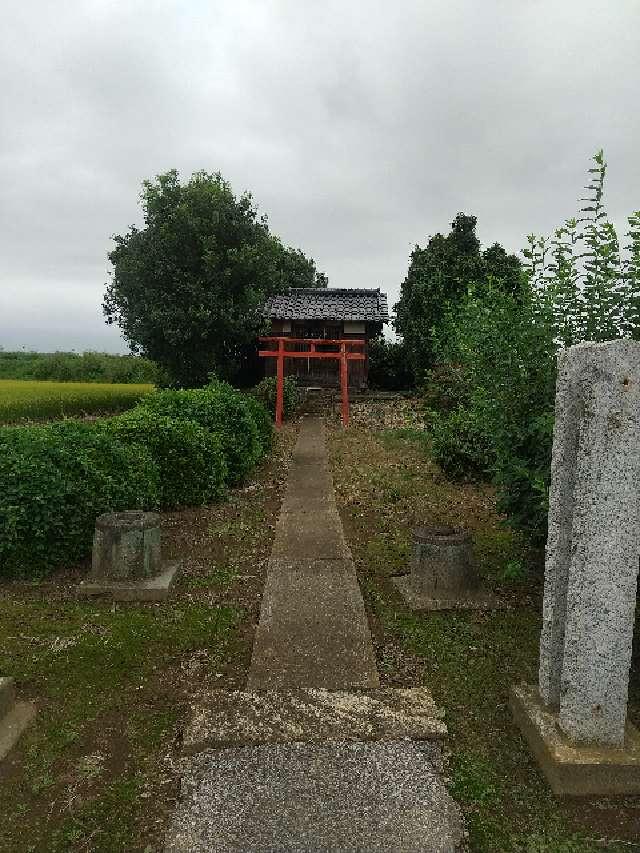 赤子稲荷神社の参拝記録1