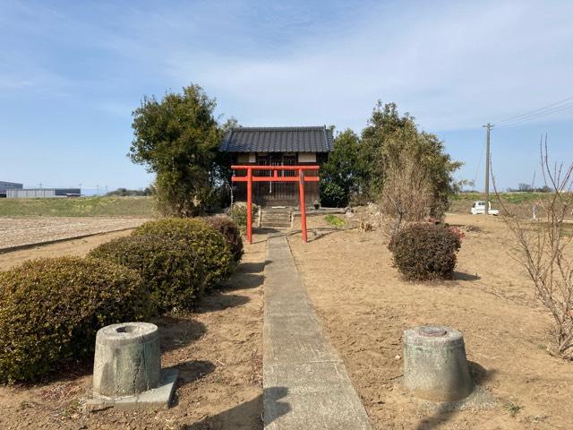 群馬県邑楽郡明和町斗合田 赤子稲荷神社の写真1