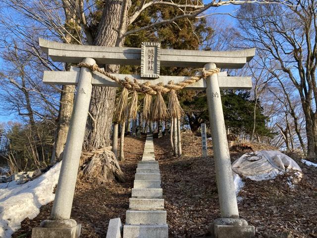 岩手県盛岡市玉山馬場状小屋 熊野神社の写真1