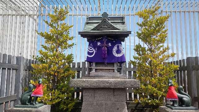 町田小田急豊川稲荷（小田急百貨店町田店屋上広場鎮座）の参拝記録1