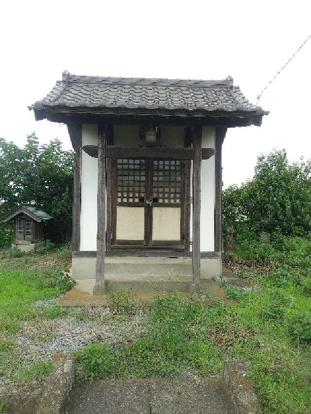 群馬県館林市羽附旭町 正一位稲荷大明神の写真2