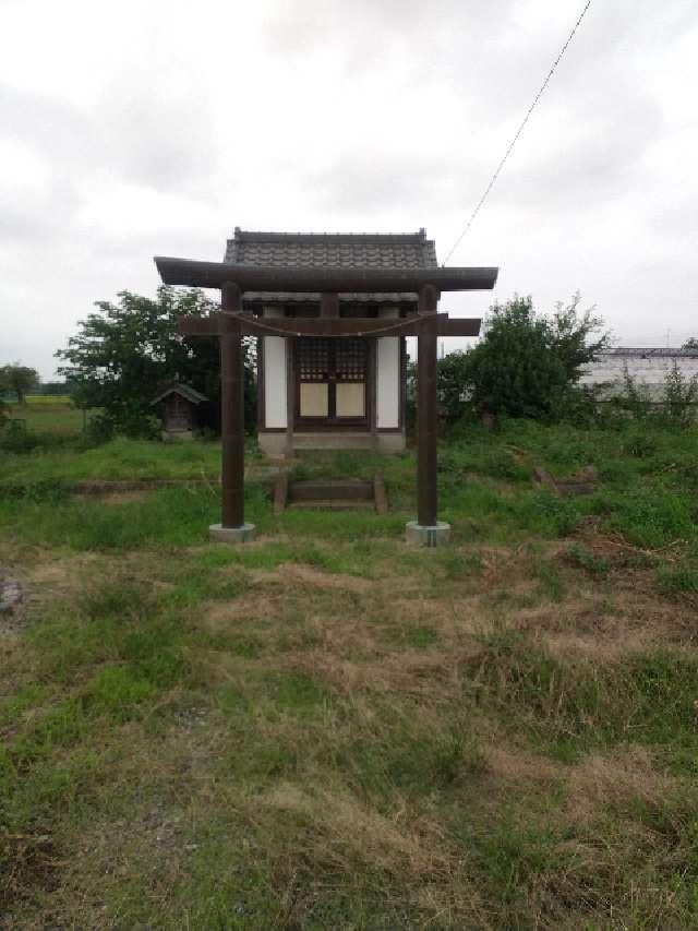 正一位稲荷大明神の参拝記録1
