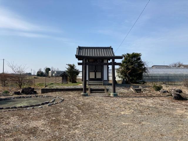 正一位稲荷大明神の参拝記録2