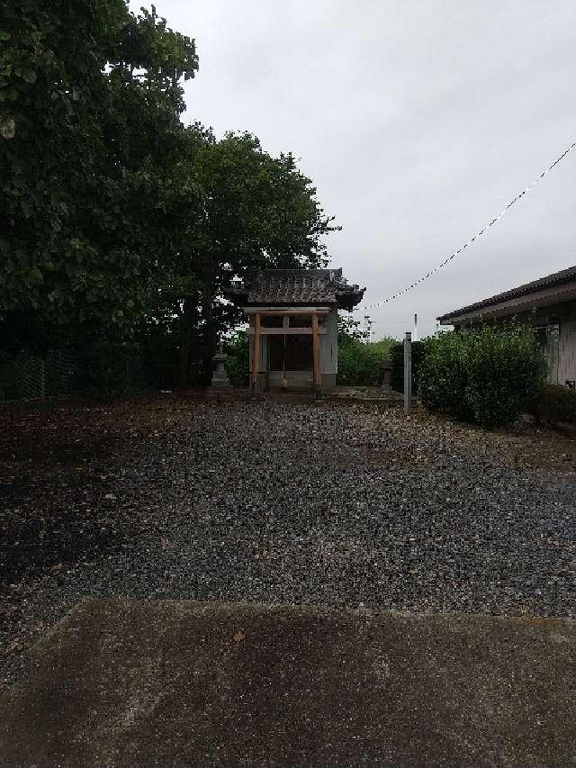 白山神社の参拝記録1