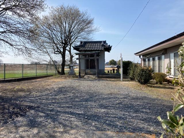 群馬県館林市赤生田町 白山神社の写真1